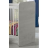 Lit bébé evolutif contemporain chêne blanc Janah