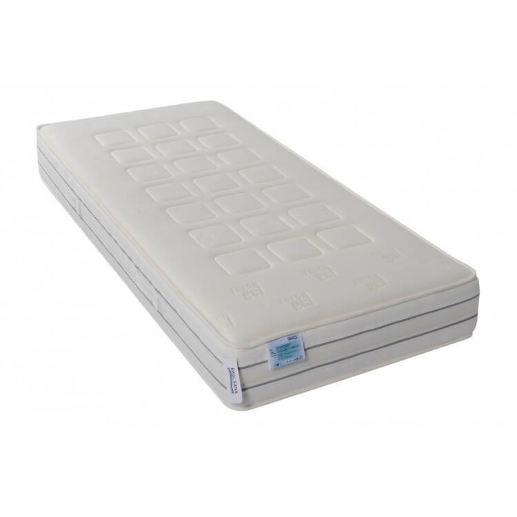 Matelas mousse HR et mousse visco Illusion