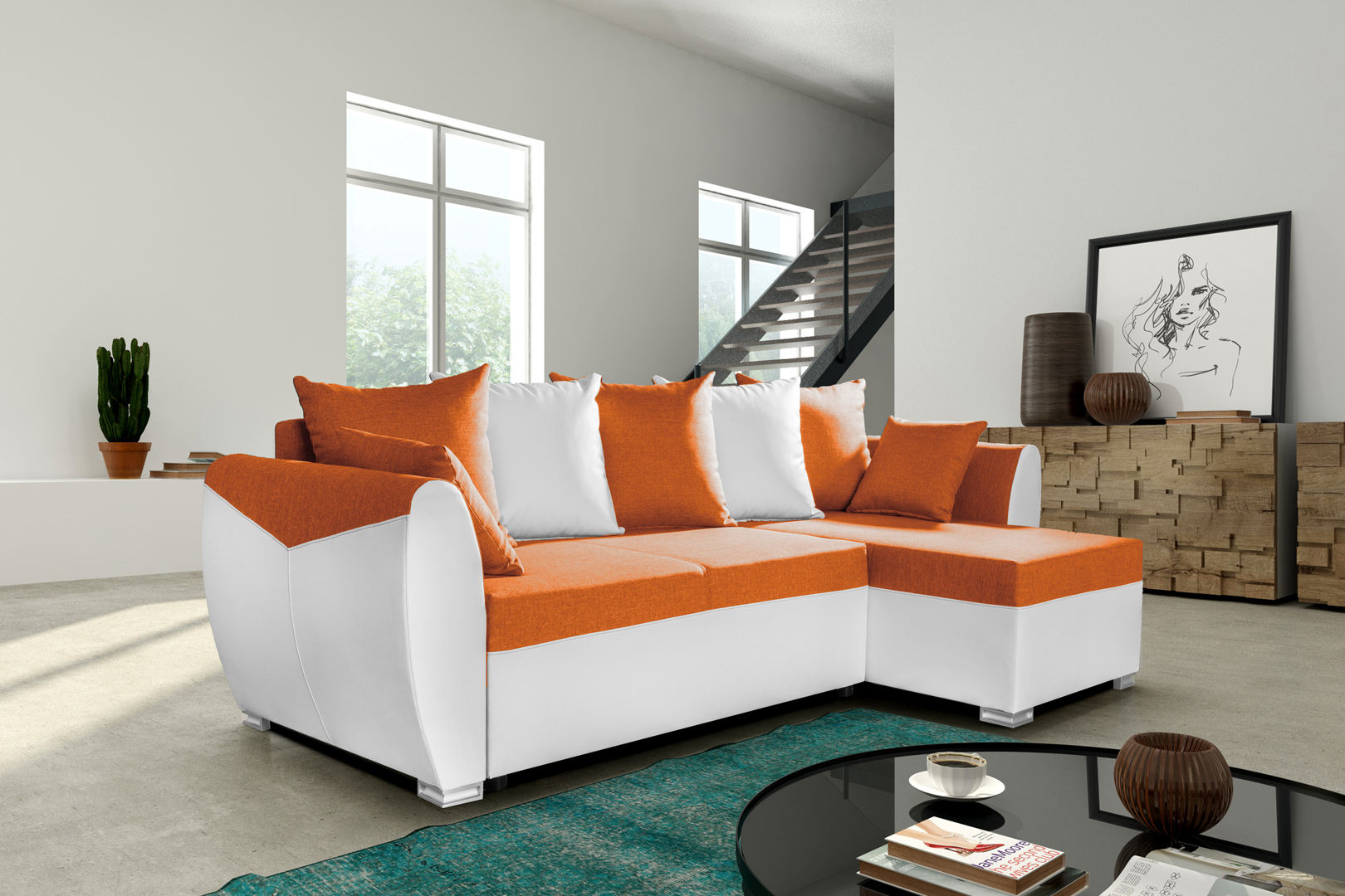 canapé d angle réversible convertible canap 233 d angle contemporain r 233 versible et convertible en canapé d angle réversible convertible canap 233 d angle contemporain r 233 versible et convertible en