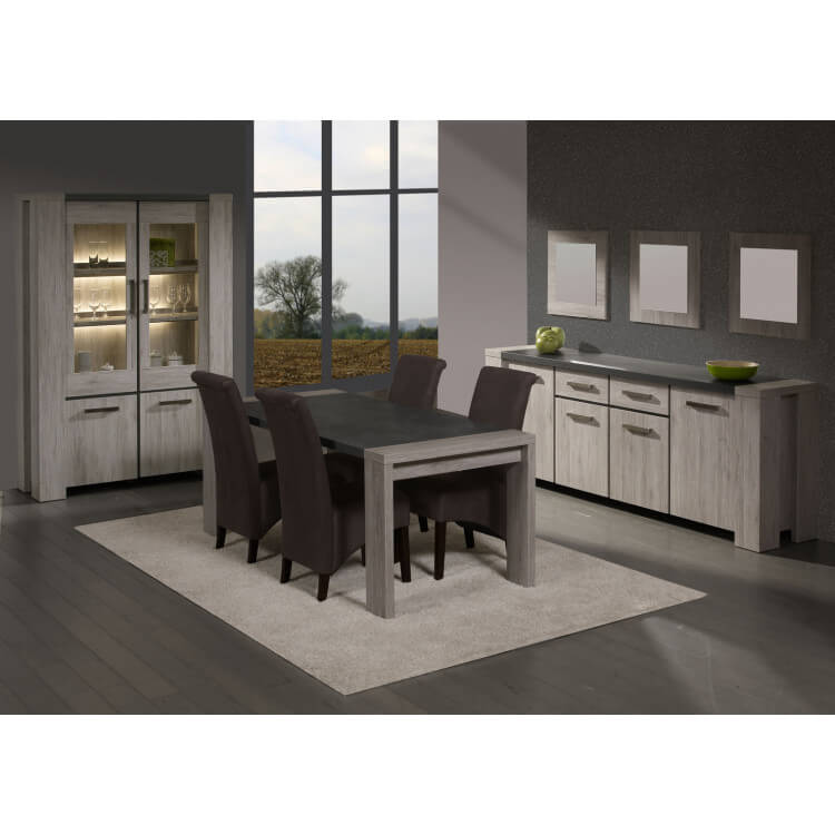 Salle à manger contemporaine portofino Lorabel