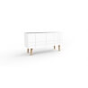 Buffet/bahut scandinave blanc Bristol