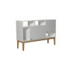 Buffet/bahut scandinave blanc Arcady