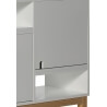 Buffet/bahut scandinave blanc Arcady