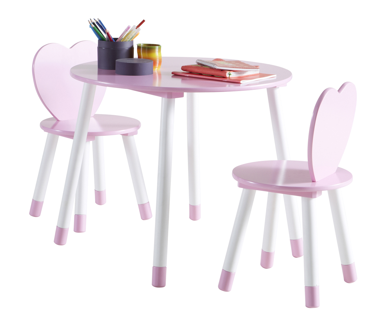 Enfant Ensemble Et Chaises Table Contemporain Blancrose Aurore A4R53jL