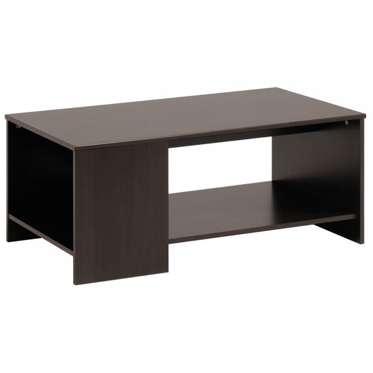 Table basse contemporaine coloris café Vital