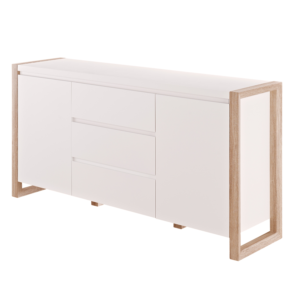 Buffet Blanc Mat