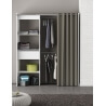 Dressing extensible contemporain coloris blanc Louna