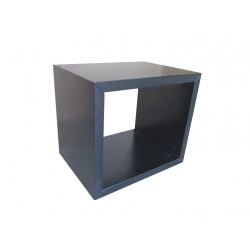 Chevet design noir Bastian II