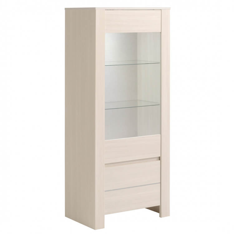 Vaisselier/argentier contemporain coloris frêne Dauphine