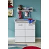 Commode à langer contemporaine coloris blanc Alissandre