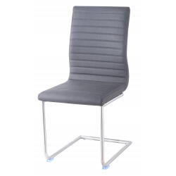 Métal Manger Design 4Cleopatre De Chaise Et Salle Pu Grislot À 34ARLq5j