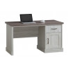 Bureau contemporain chêne clair/marron Solange