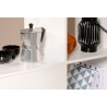 Meuble de rangement 3 compartiments blanc/acacia Lilicube