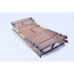 Sommier de relaxation manuel en bois 28 lattes Sylea