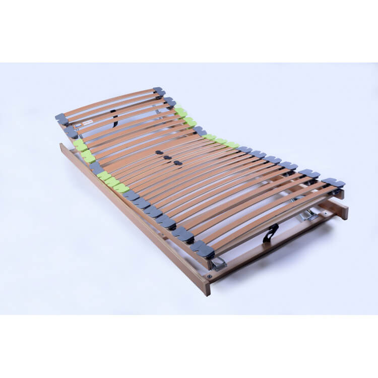 Sommier de relaxation manuel en bois 28 lattes Sylea