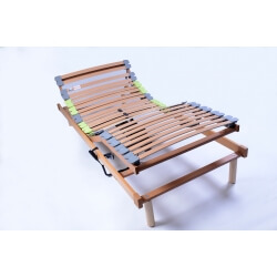 Sommier de relaxation électrique en bois 28 lattes Sylea