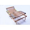 Sommier de relaxation électrique en bois 28 lattes Sylea