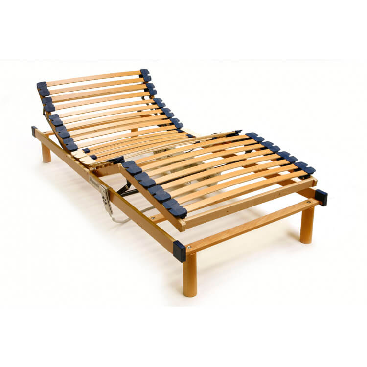 Sommier de relaxation électrique en bois 28 lattes Mayorke