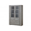 Vaisselier/argentier contemporain chêne rustique Maggie