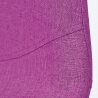 Chaise de salle à manger design en tissu purple (lot de 4) Jade