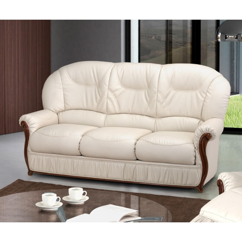 Canapé fixe confortable & design au meilleur prix, Canapé fixe 3 places