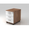 Caisson de bureau contemporain 3 tiroirs Londonien