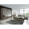 Armoire adulte contemporaine coloris chêne montana Enzo II