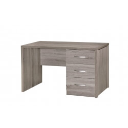 Bureau contemporain chêne sonoma gris Carine