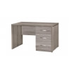 Bureau contemporain chêne sonoma gris Carine