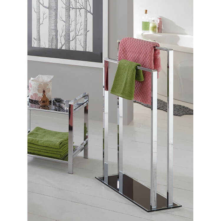 PORTE-SERVIETTES MÉTAL ET VERRE RECYCLABLE - Or | ZARA Belgique / Belgium