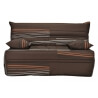 Housse BZ & 2 housses de coussin coloris imprimée Oliver