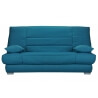 Housse BZ & 2 housses de coussin coloris bleu canard Boris