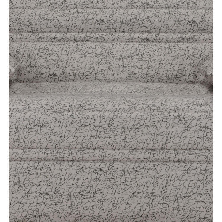Housse BZ & 2 housses de coussin coloris beige/imprimé Kahina