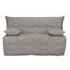 Housse BZ & 2 housses de coussin coloris beige/imprimé Kahina