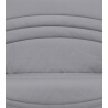 Housse BZ & 2 housses de coussin coloris gris uni Vista