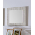 Miroir de salle &agrave; manger ch&ecirc;ne clair Angelo