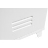 Armoire de rangement design 1 porte coloris blanc Fabrik