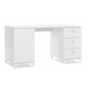 Bureau design coloris blanc Fabrik