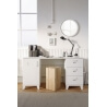 Bureau design coloris blanc Fabrik