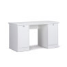 Bureau contemporain coloris blanc Natural