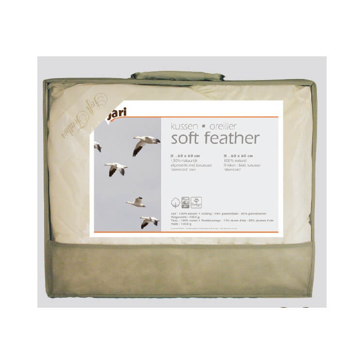 Couette naturelle Soft Feather