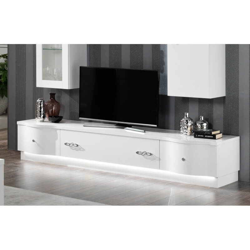 meuble tele 240 cm