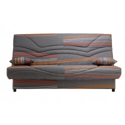 Clic-clac contemporain coloris imprimé Sacha
