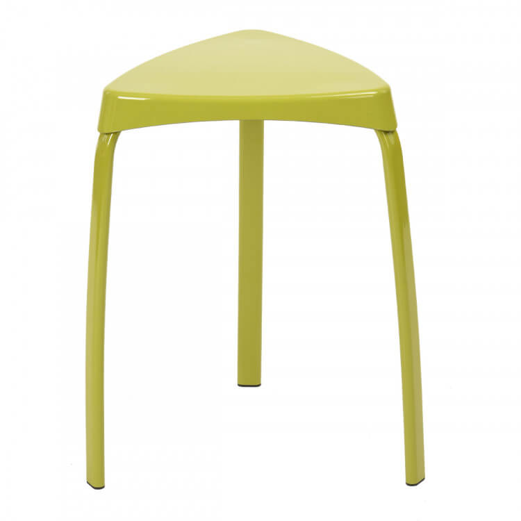 Tabouret de cuisine design coloris vert (lot de 6) Sandra