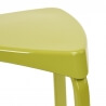 Tabouret de cuisine design coloris vert (lot de 6) Sandra