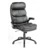 Fauteuil de bureau design en PU noir Davy