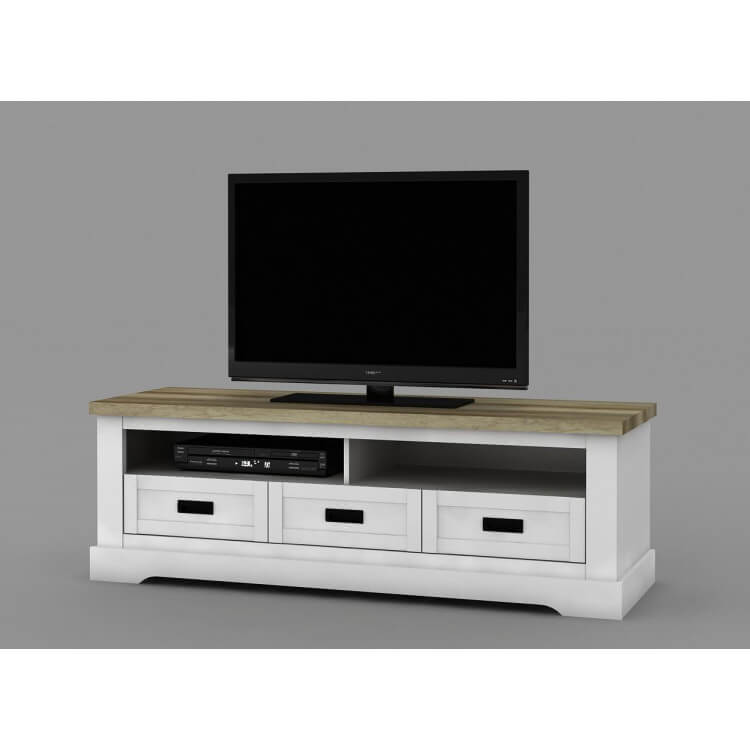 meuble tele campagne chic