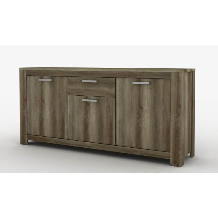 Buffet/bahut contemporain 190 cm chêne canyon Nirvana