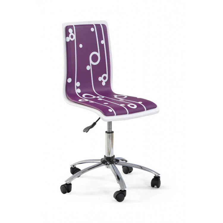 Chaise de bureau enfant design coloris imprimé Tchoupi 2