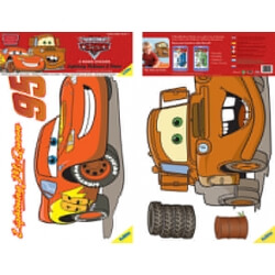 Blister 2 stickers CARS